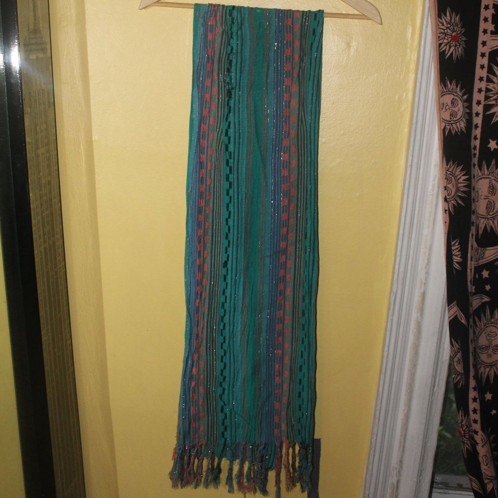 Embroidered Scarf - Picture 2 of 5